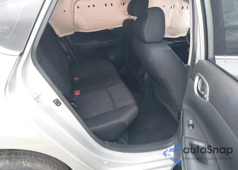 2018 Nissan Sentra Sv из США, поврежденный, VIN 3N1AB7AP2JY257240